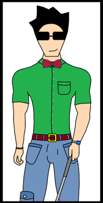 Diario de un treintañero gay ciego