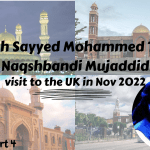 UK Travelogue (Part 4 – Birmingham)- Shaykh Talha Qasmi
