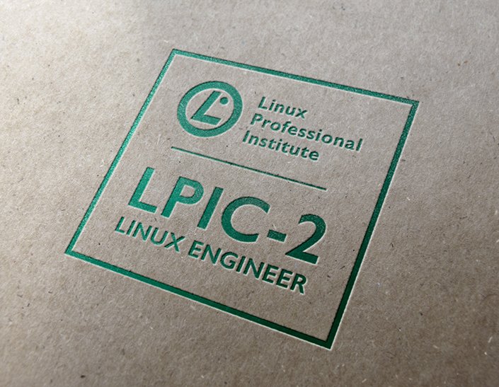 logo da certificação lpic-2